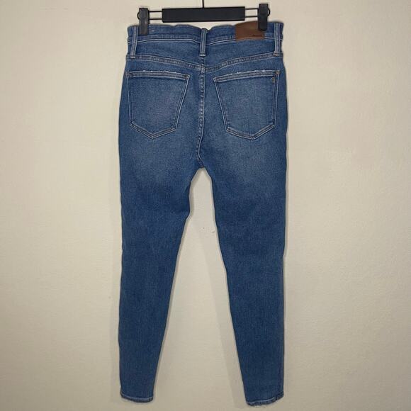 Madewell 9" High-Rise Skinny Jeans in Pearson Wash Women’s - Size 29 - Picture 8 of 8